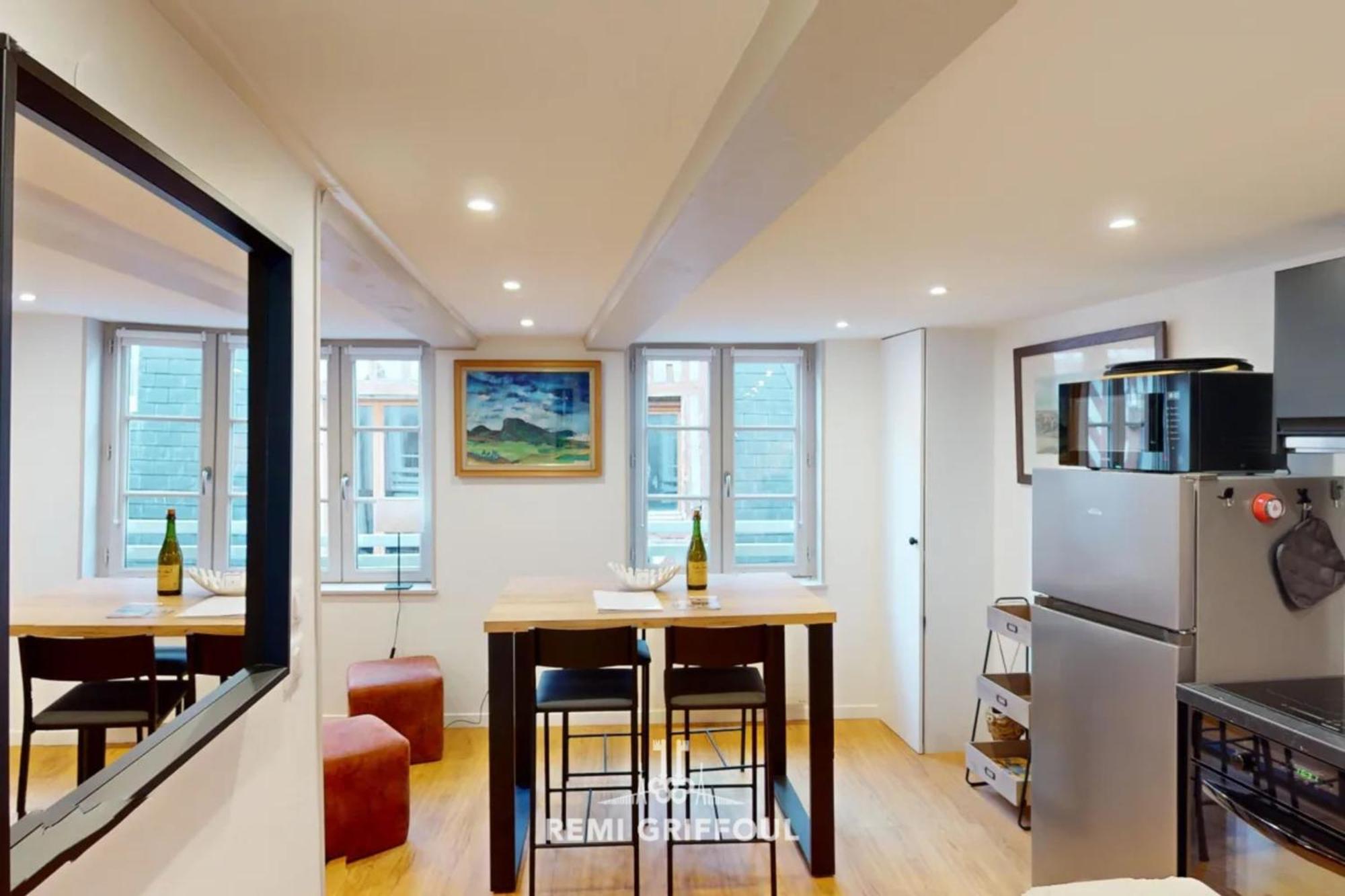 Le Repere De Popeye Beautiful Apartment Honfleur 4 Guests Экстерьер фото
