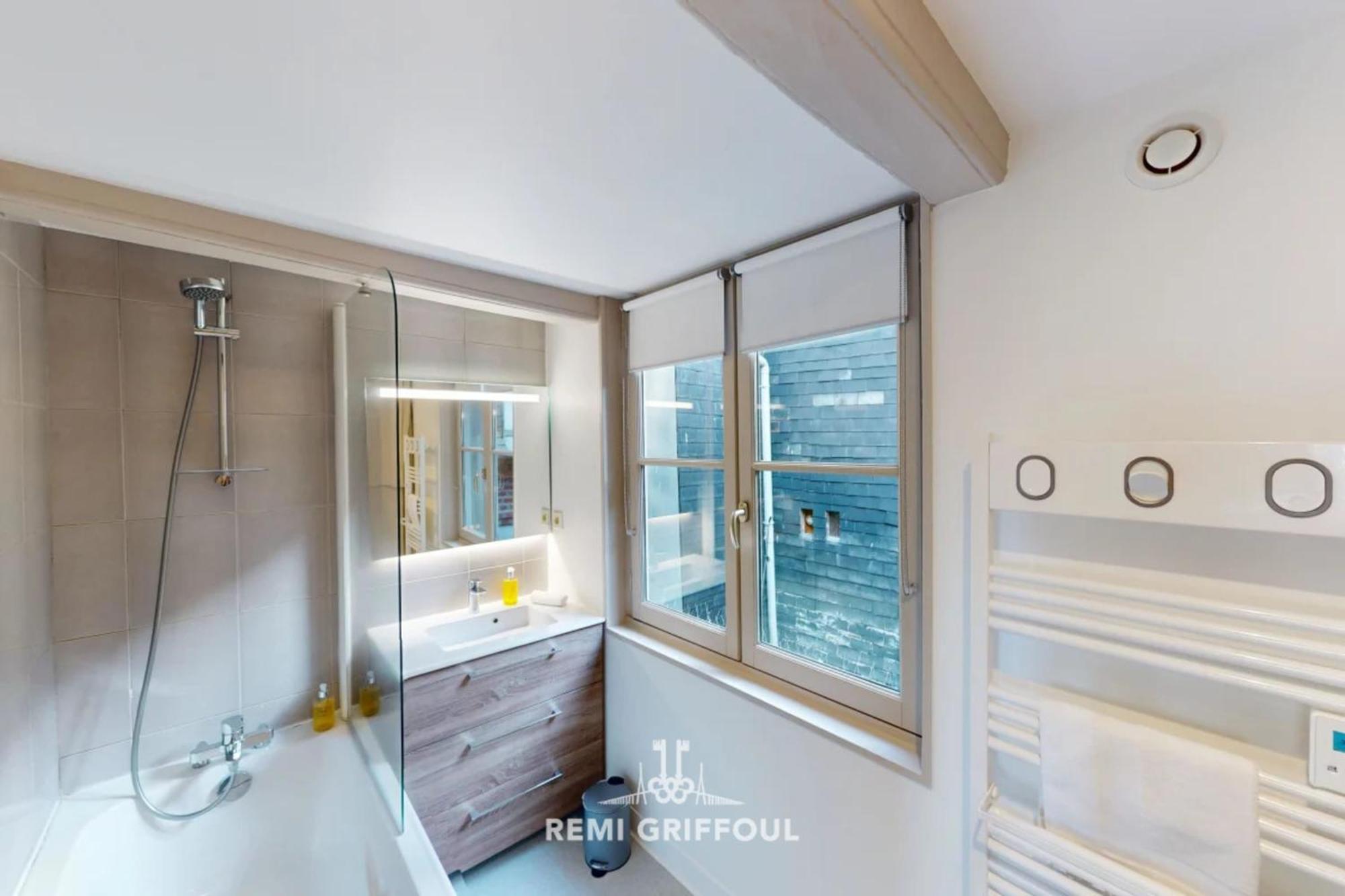 Le Repere De Popeye Beautiful Apartment Honfleur 4 Guests Экстерьер фото