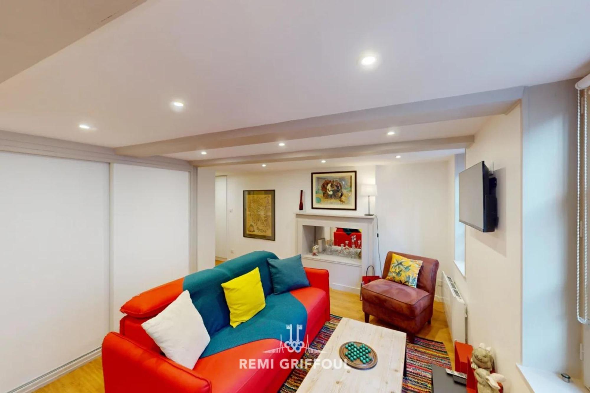Le Repere De Popeye Beautiful Apartment Honfleur 4 Guests Экстерьер фото
